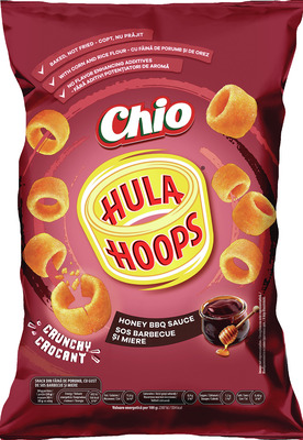 CHIO HULA HOOPS SNACK CU GUST DE SOS BARBECUE SI MIERE 70G