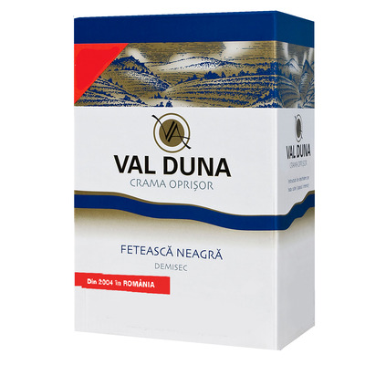 VAL DUNA FETEASCA NEAGRA DEMISEC 3.0