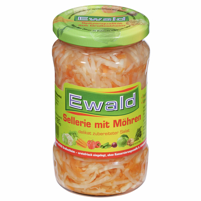 Sellerie mit Möhren 370ml