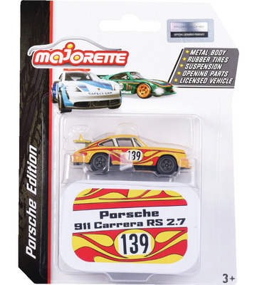 MAJORETTE PORSCHE MOTORSPORT DELUXE