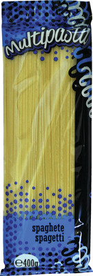 MULTIPASTA SPAGHETE 400G