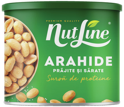 NUTLINE ARAHIDE SARATE135G