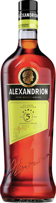 ALEXANDRION 5* BAUTURA SPIRTOASA 37,5% 1,5 SGR