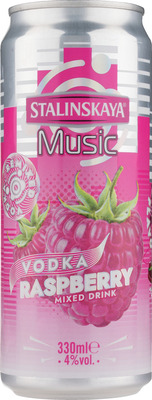 STALINSKAYA MUSIC ZMEURA 4% 0,33 SGR