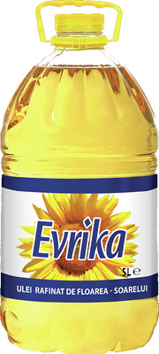 EVRIKA ULEI DE FLOAREA SOARELUI 5L