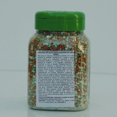 FLORALINE FERTILIZATOR 6 LUNI 500G