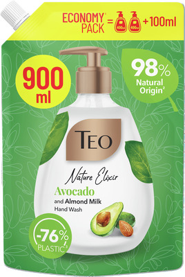 TEO SAPUN LICHID ELIXIR AVOCADO&ALMOND 900ML