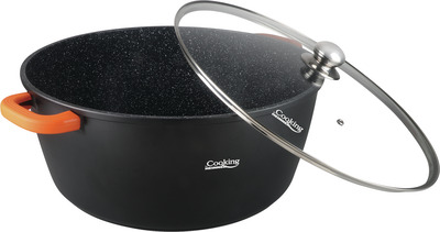 HEINNER SEMIOALA+CAPAC 23L, 44X19CM DARK LINE AL.TURNAT