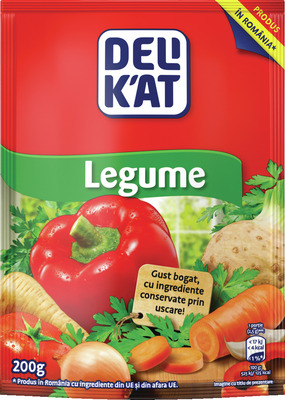 DELIKAT GUST LEGUME 200G