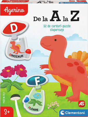 CLEMENTONI PUZZLE DE LA A LA Z