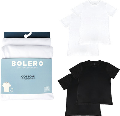 BOLERO SET 2 TRICOURI BARBATI BU203 100%BUMBAC M XXL
