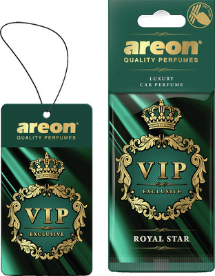 AREON VIP EXCLUSIVE STAR ODORIZANT AUTO
