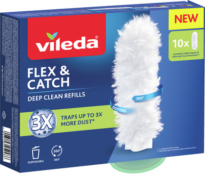 VILEDA REZERVE PAMATUF 10 BUC FLEX&CATCH