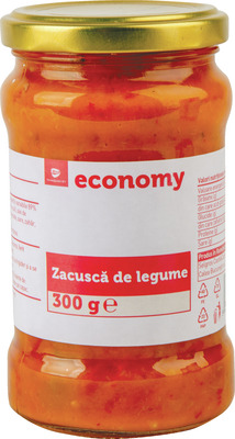 TRANSGOURMET ECONOMY ZACUSCA DE LEGUME 300G