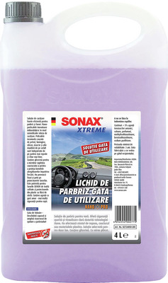 SONAX SOLUTIE PARBRIZ VARA 4 L