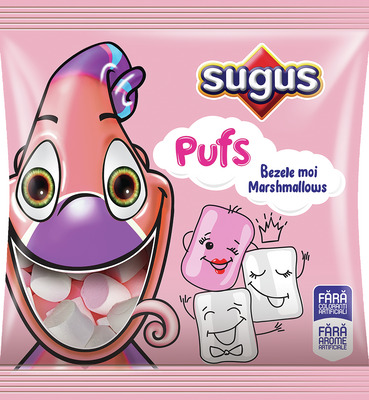 SUGUS BEZELE MOI TUBES 140G