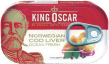 KING OSCAR FICAT DE COD 121G