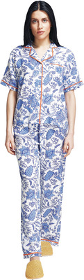 SORBETTO PIJAMA DAMA ATRANI 100% VASCOZA