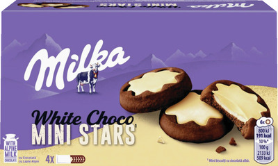 MILKA CHOCOMINIS BISC.UMPL.CU CREMA PARTIAL AC.CIO.ALBA150G