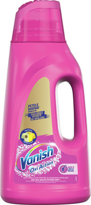 VANISH OXI ACTION GEL PENTRU TESATURI COLORATE 2L