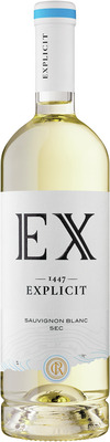 EXPLICIT SAUVIGNON BLANC VIN SEC 0,75 SGR