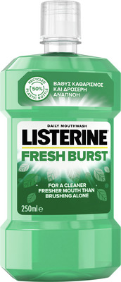 LISTERINE APA GURA FRESH BURST 250ML
