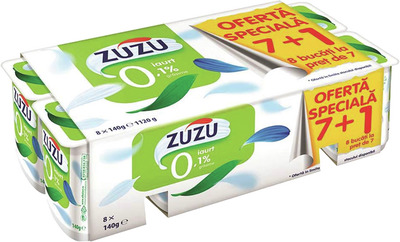 ZUZU IAURT 0,1% 140G 7+1