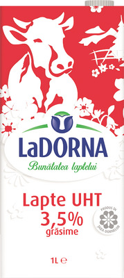 LADORNA LAPTE UHT 3.5% 1L