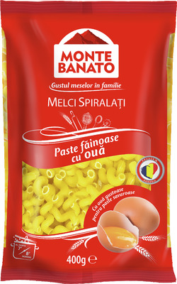 MONTE BANATO MELCI SPIRALATI CU OU 400G