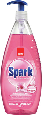 SANO SPARK MIGDALE DETERGENT VASE 1L PUMP