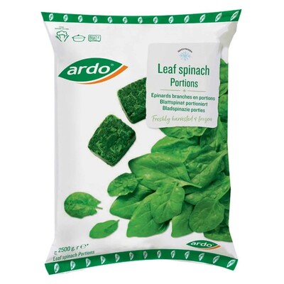 ARDO SPANAC FRUNZE 2,5 KG