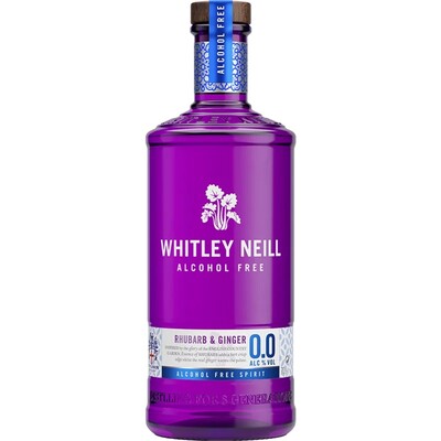 WHITLEY NEILL GIN RUBARBA& GHIMBIR 0% 0,7 SGR