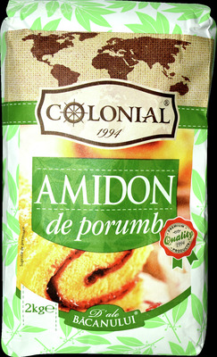 COLONIAL AMIDON DE PORUMB 2KG