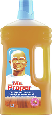 MR.PROPER DETERGENT SUPRAFETE LEMN 1L