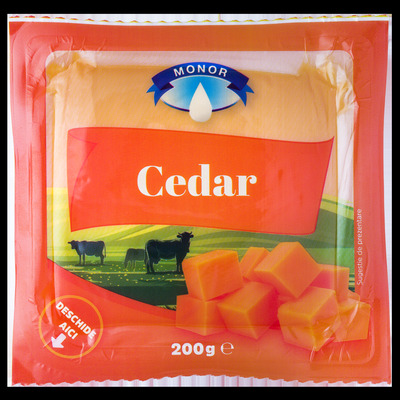 MONOR CEDAR ROSU 200G (cu aplicatia Selgros)