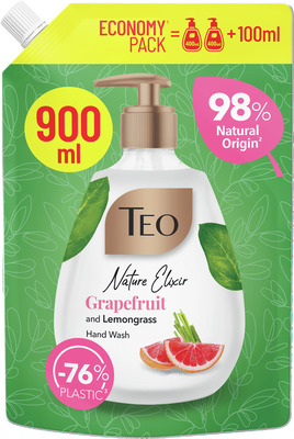 TEO SAPUN LICHID ELIXIR GRAPEFRUIT&LEMONGRASS 900ML