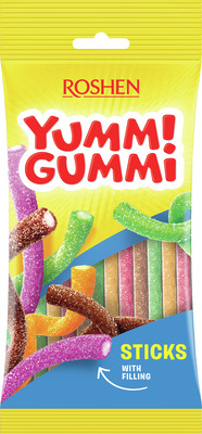 ROSHEN YUMMI GUMMI JELEURI UMPLUTURA AROMA DE LAMAIE 70G