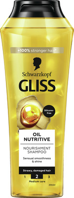 GLISS OIL NUTRITION SAMPON 250ML