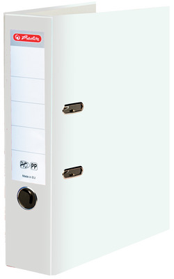HERLITZ BIBLIORAFT PP A4 8 CM ALB