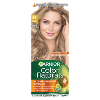 GARNIER COLOR NATURALS 8.1 BLOND CENUSIU VOPSEA PAR