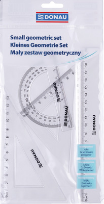 DONAU SET GEOMETRIE 4 PIESE