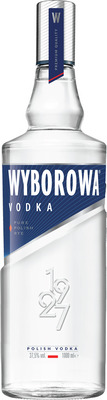 WYBOROWA VODCA 37,5% 1,0 SGR