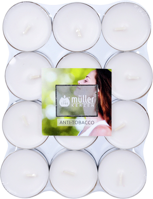 MUELLER SET 24 PASTILE AROMATE ANTITABAC TIMP ARDERE: 4 H