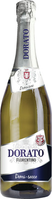 DORATO FLORENTINO VIN SPUMANT ALB DEMISEC 0,75 SGR