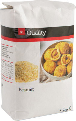 TRANSGOURMET QUALITY PESMET 1KG
