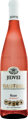 JIDVEI TRADITIONAL ROSE DEMIDULCE 0,75 SGR