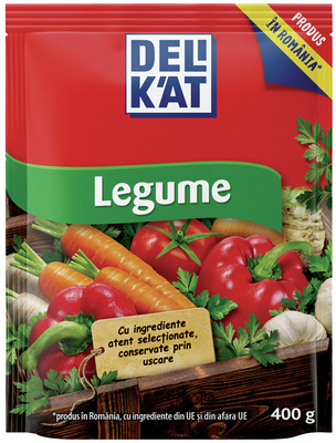 DELIKAT LEGUME 400G