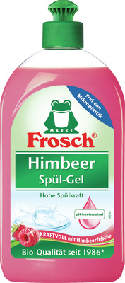 FROSCH ECO DETERGENT LICHID DE VASE ZMEURA 500ML