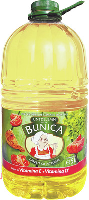 UNTDELEMN DE LA BUNICA ULEI DE FLOAREA SOARELUI 5L