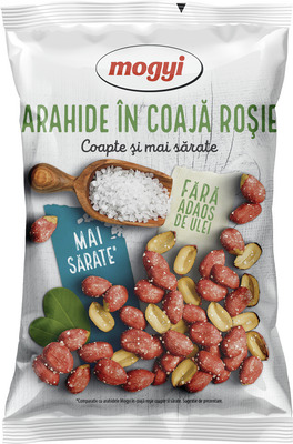 MOGYI ARAHIDE IN COAJA ROSIE COAPTE SI MAI SARATE 300G